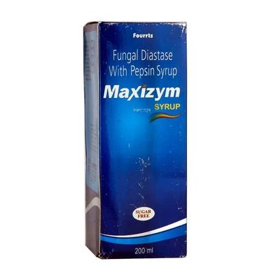 Maxizym Syrup 200ml - Digestion-Dig