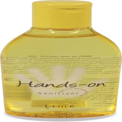 Hands-On Plus Hand Sanitizer - Lime 40 gm - Hand Sanitizer
