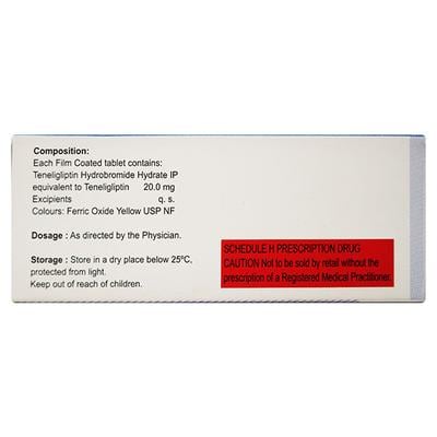 Joten 20Mg Tablet 10's - Diabetes-Ant