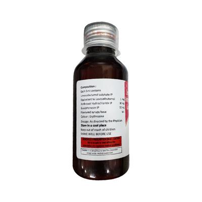 DELCON LS DELICIOUS RASPBERRY FLAVOUR Expectorant 100ml - Asthma/COPD-Ast