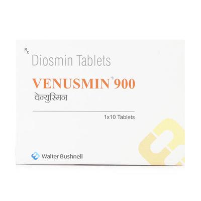 Venusmin 900mg Tablet 10'S - Varicose Veins-Phl