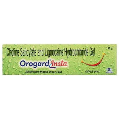 OROGARD INSTA Gel 10gm - Anaesthesia - Local-Ana