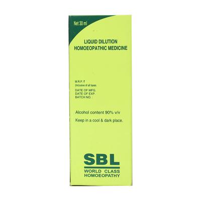 SBL Psorinum 1M Liquid 30 ml - Dilutions
