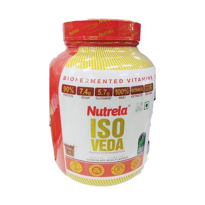 Patanjali Nutrela ISO Veda Powder - Chocolate Irish 2 kg - Herbal Dietary Supplement