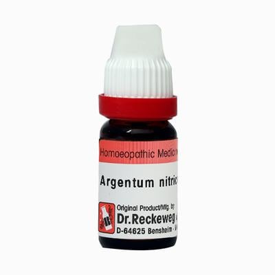 Dr. Reckeweg Argentum Nitricum 6 Liquid 11 ml - Dilutions