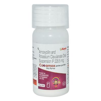 COEAMOX Dry Syrup 30ml - Bacterial Infections-Pen