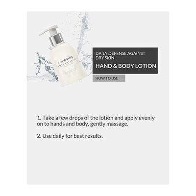 Raw Nature Hand & Body Lotion - Helichrysum & Sage 150 gm - Lotions & Creams