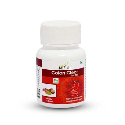 Jairishi Colon Clear Tablet 60's - Speciality Medicines