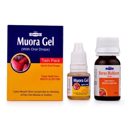 Hapdco Muora Gel Combi Pack 10 ml - Speciality Medicine