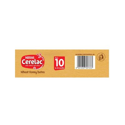 Nestle Cerelac Stage 3 (10 Months+) Powder 300 gm - Wheat Honey Dates (Refill Pack) - Baby And Infant Supplements