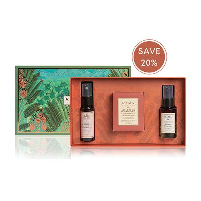 Kama Ayurveda Youth Restore Gift Box 1's - Facial Kits