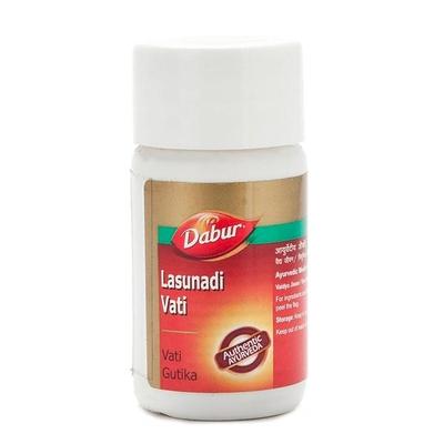 Dabur Lasunadi Vati Tablet 40's - Speciality Medicines