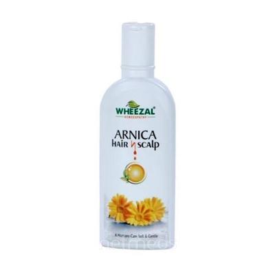 Wheezal Arnica Hair N Scalp Shampoo 200 ml - Personal Care(Homeopathy)