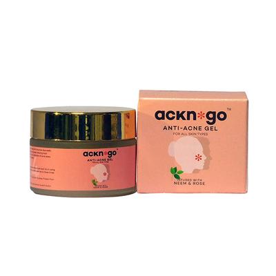 BVG Ackn-Go Anti-Acne Gel 30 gm - Personal Care (Ayush)