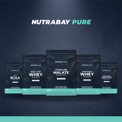 Nutrabay Pure Citrulline Malate Amino Acid Powder - Unflavoured 250 gm - Amino Acids