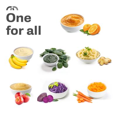 R For Rabbit Bot Food Processor - White 1's - Feeding & Nursing