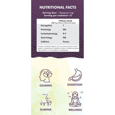 Innoveda Hibiscus Green Tea Whole tea leaves 50 gm - Teas