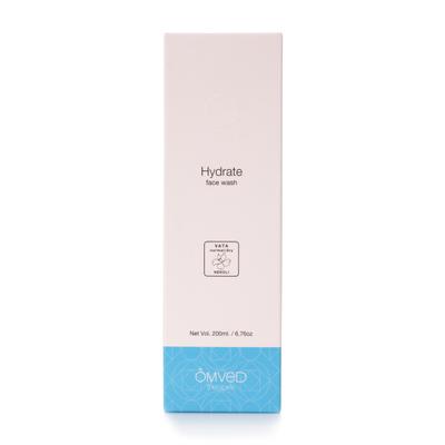 Omved Hydrate Face Wash - Normal/Dry 200 ml - Face Wash & Cleansers