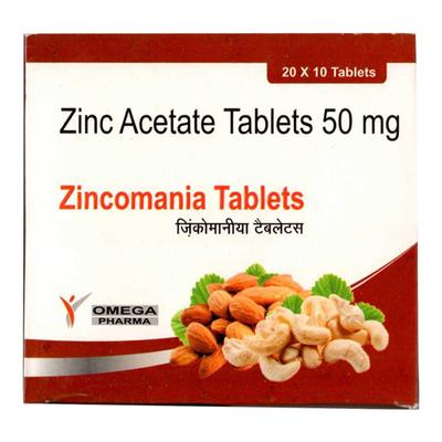 ZINCOMANIA Tablet 10's - Supplements-Vam