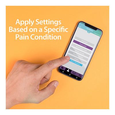 iTENS Wings Pain Relief Kit (Orange) - Small - Health Monitors And Equipment