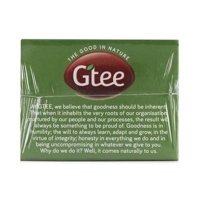 GTEE Green Tea Bags - Value Pack 20's - Teas