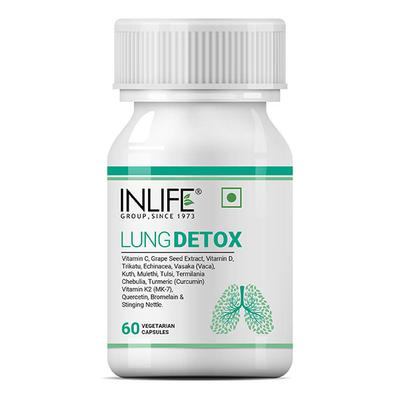 INLIFE Lung Detox Veg Capsule 60's - Vital Health