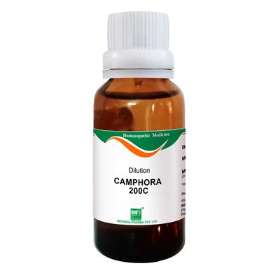 Bio-India Dilution Camphora 200C Liquid 30 ml - Dilutions