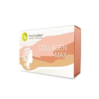 Pure Nutrition Collagen Max Powder 180 gm - Hair & Skin