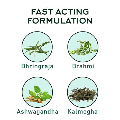 Neem Ayu Effective Ayurveda All Natural Anti Hair Fall Capsule 60's - Hair Treatment