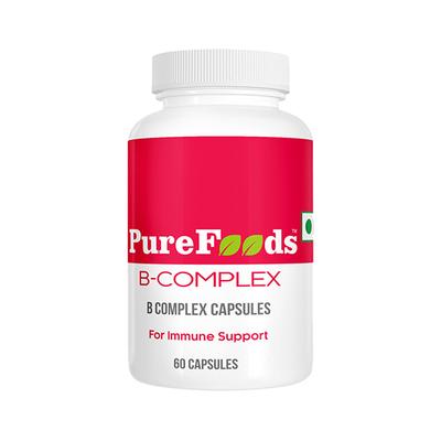 PureFoods B-Complex Capsule 60's - Multi-Vitamins