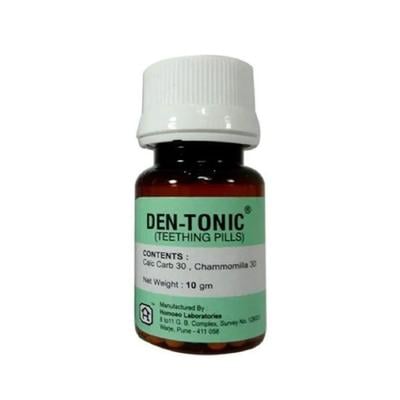 Den-Tonic Teething Pills 10 gm - Triturations (Homeo Tablets)