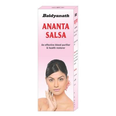 Baidyanath Ananta Salsa Syrup 450 ml - Speciality Medicines