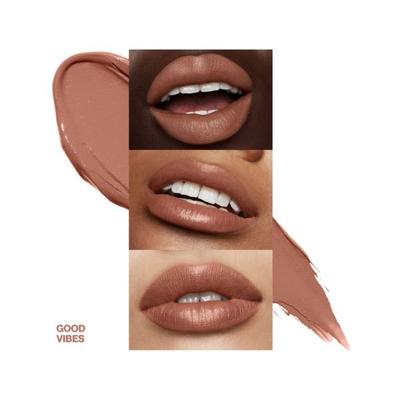 Smashbox BE LEGENDARY PRIME AND PLUSH LIPSTICK WARM PEACH NUDE 3.4 gm - Lipsticks