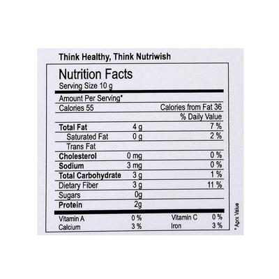 Nutriwish Flax Seed Powder 1000 gm - Nutritional Bars
