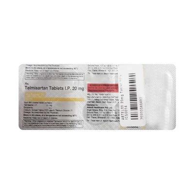 ABTELMI 20mg Tablet 10's - Hypertension-Ang