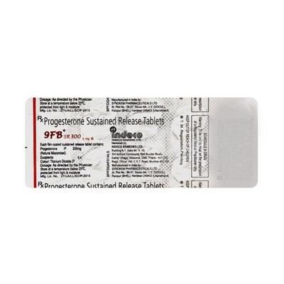 9 FB SR 300mg Tablet 10'S - Hormonal Therapy-Oes