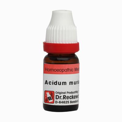 Dr. Reckeweg Acid Muriaticum 1M Liquid 11 ml - Dilutions