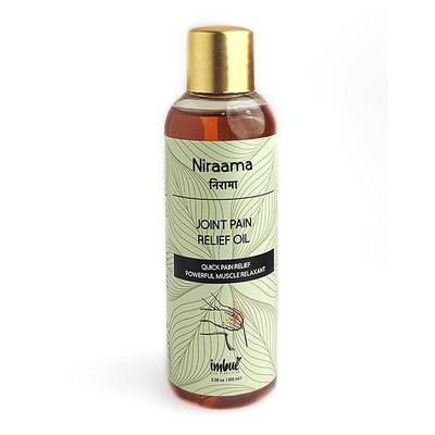 Imbue Niraama Joint Pain Relief Oil 100 ml - Pain Relief Oil