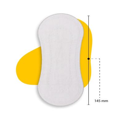 Lemme Be Biodegradable Organic Medium Flow Tampons 8's + Panty Liners 10's - Combo Pack - Tampons