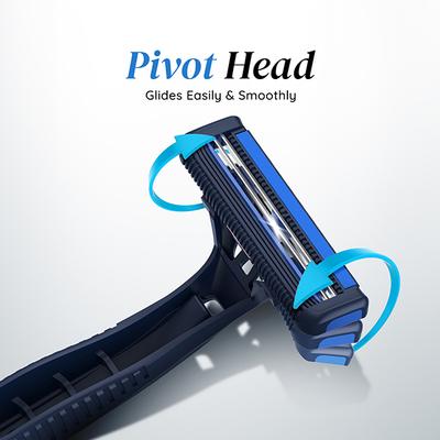 LetsShave Pro 2+ Disposable Razor - Men 5's - Razors & Cartridges