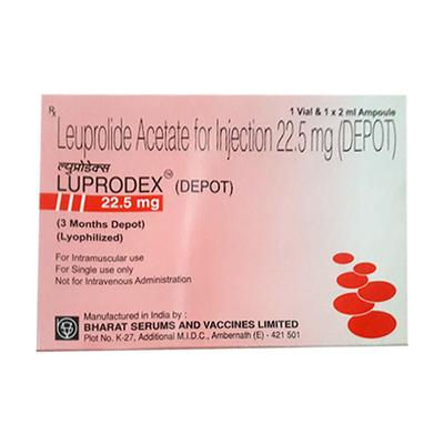 Luprodex 22.5mg Injection 1's - Cancer Oncology-Hor