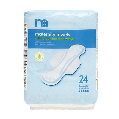 Mothercare Maternity Towels with Wings - Aloe Vera 24 Pads - Sanitary Napkins