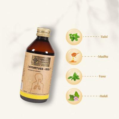Forest Secrets Ayurtuss-Kid Cough Syrup 200 ml - Cough & Cold (Ayush)