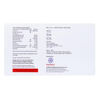 Q MAC Capsule 10's - Supplements-Sup