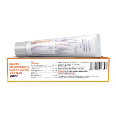Volini Gel 75gm - Gel/Cream
