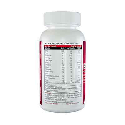 Zeonutra Bone Strength Capsule 60's - Calcium And Minerals
