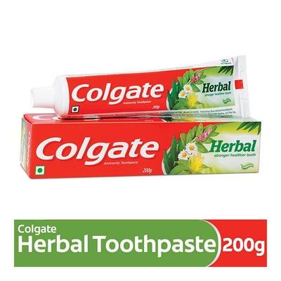 Colgate Herbal Toothpaste 200 gm - Toothpaste