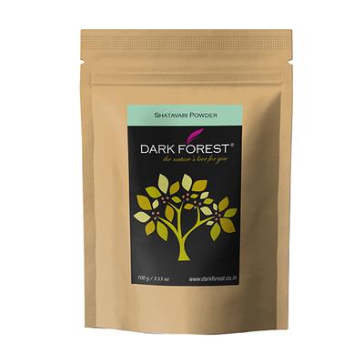 Dark Forest Shatavari Powder 100 gm - Pure Herbs