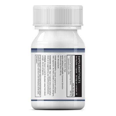 INLIFE Gymnema Sylvestre Capsules 60's - Diabetes (Fitness)