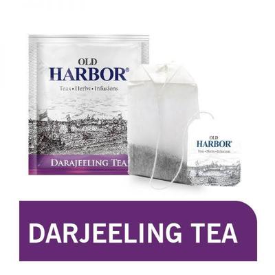 Old Harbor Tea Bags - Darjeeling Tea 25's - Green/Herbal Teas